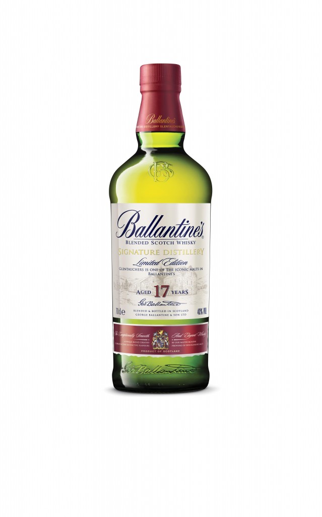 Ballantine’s 17 Year Old Signature Distillery Glentauchers Edition