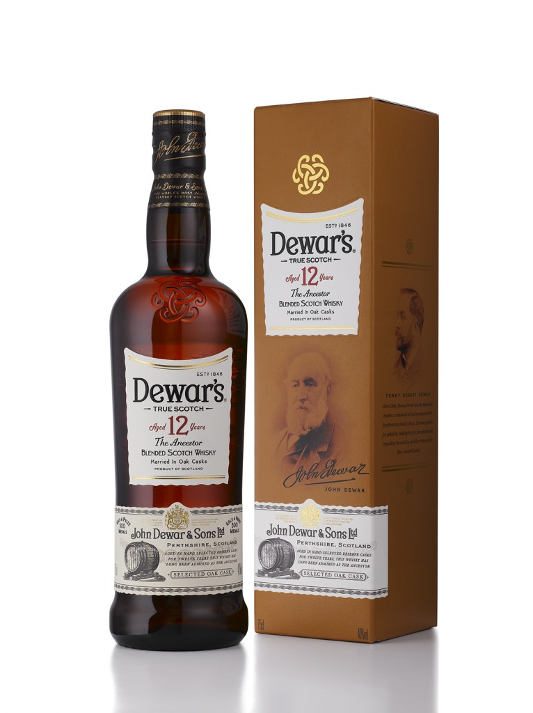 Dewars 12 YO (with box)[2][1]