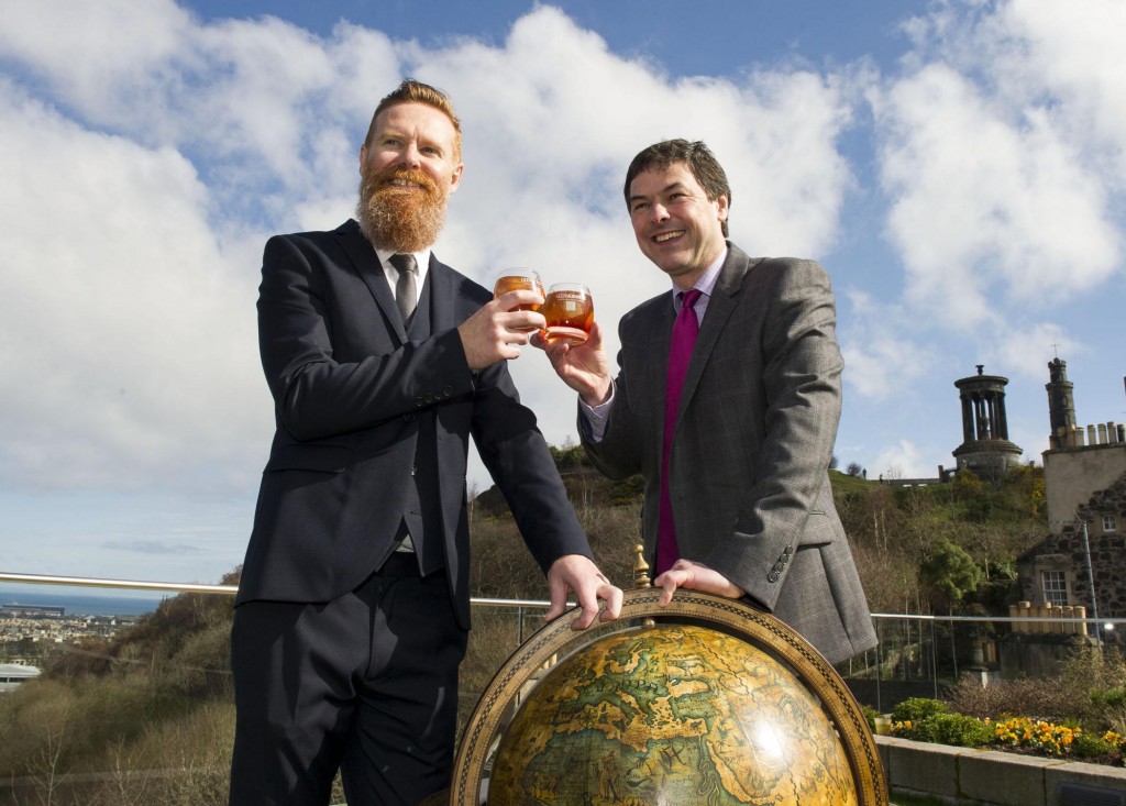 Jason Scott, Bramble bar & Dr Bill Lumsden, Glenmorangie ask whisky fans to chose location for Cask Masters crowd-managed whisky Taghta