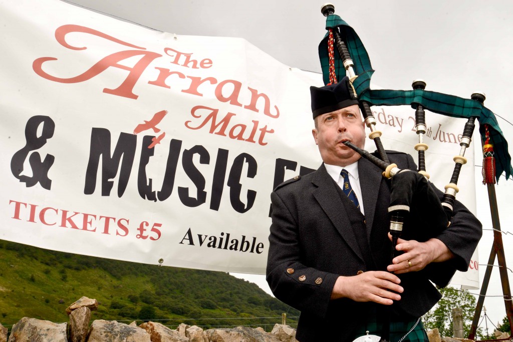 Arran Malt and Music Festival image