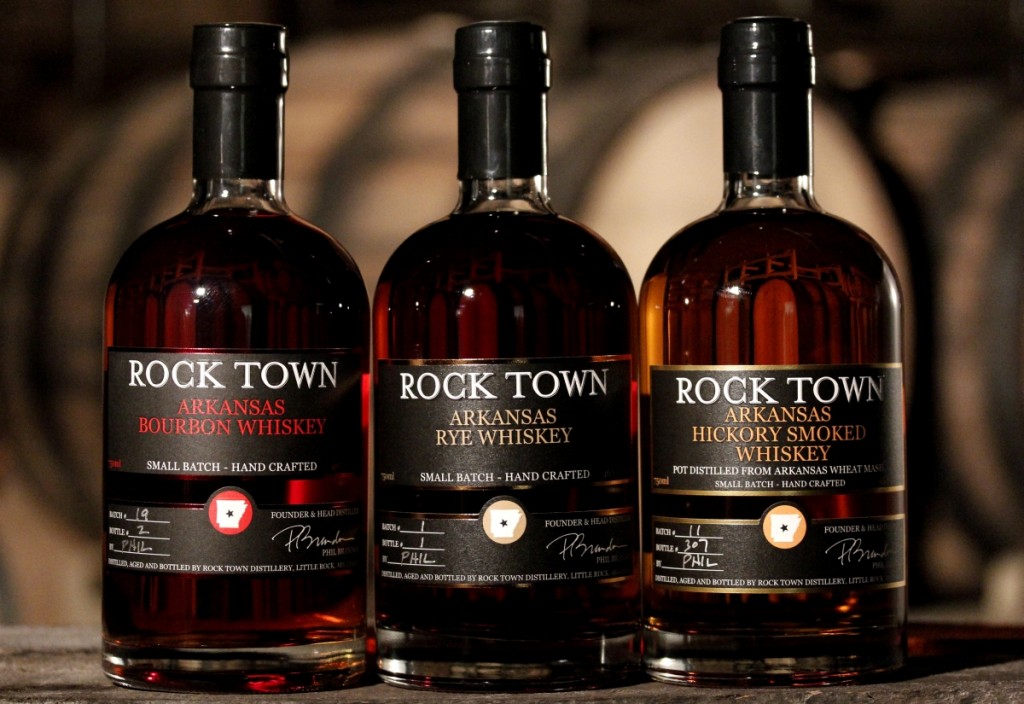 Rock Town Whiskies