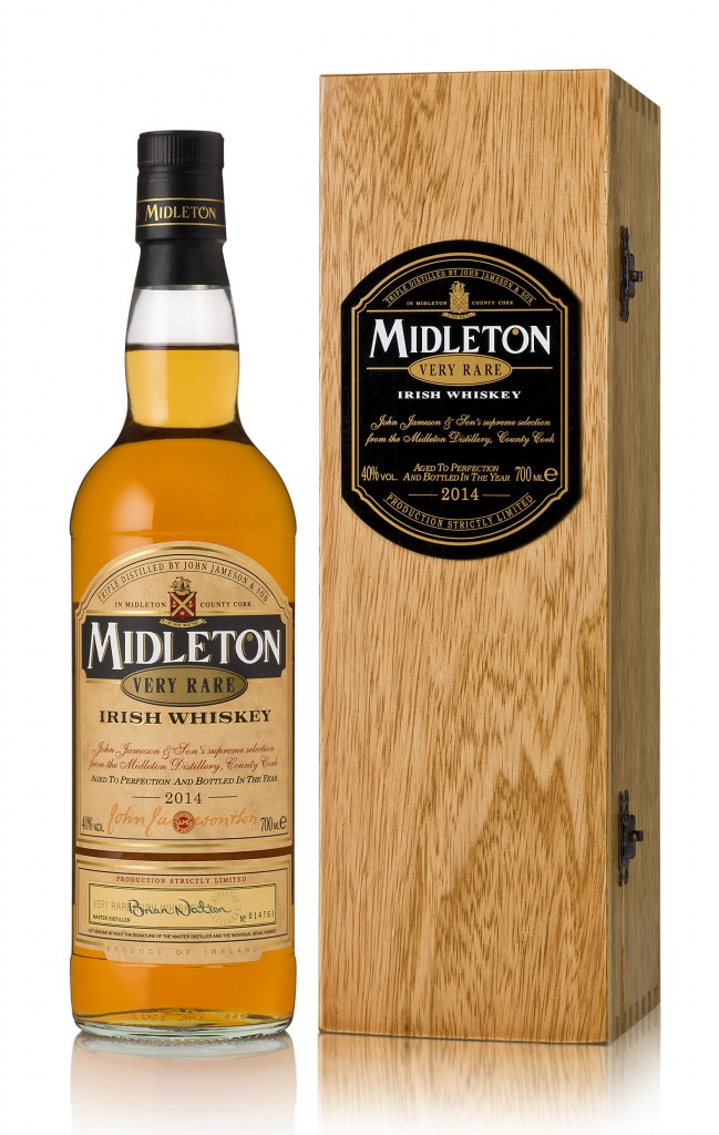 Midleton Very Rare 2013 Bottle & SBC