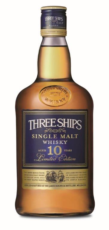 Three Ships 10-Year-Old Single Malt (LR)