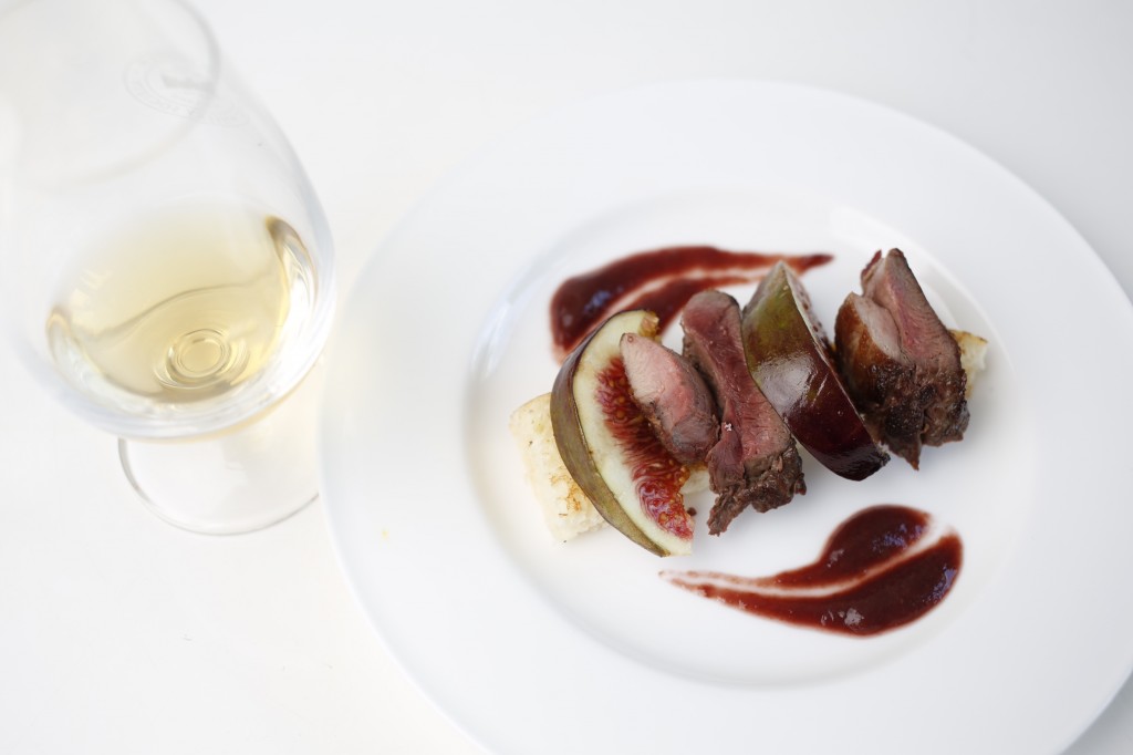 SMWS grouse-roasted-and-pureed-figs-toasted-brioche