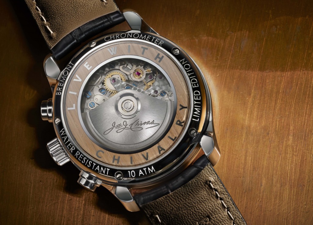 AA Chivas 'Made for Gentleman' watch by Bremont