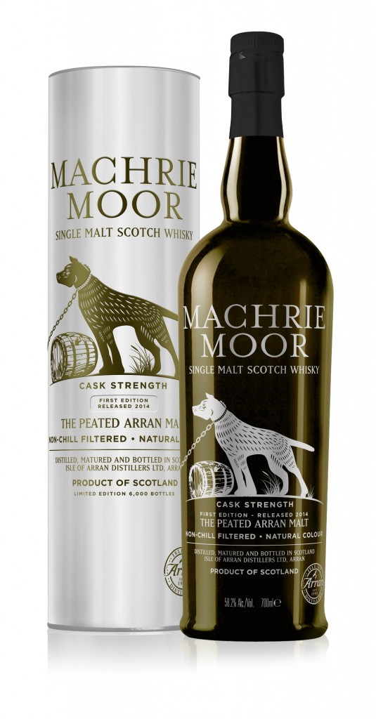 MachrieMoor CaskStrength BottleTube