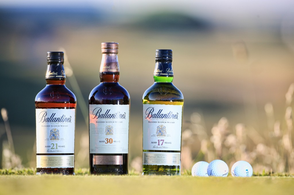 Ballantine's and the Kolon Korea Open