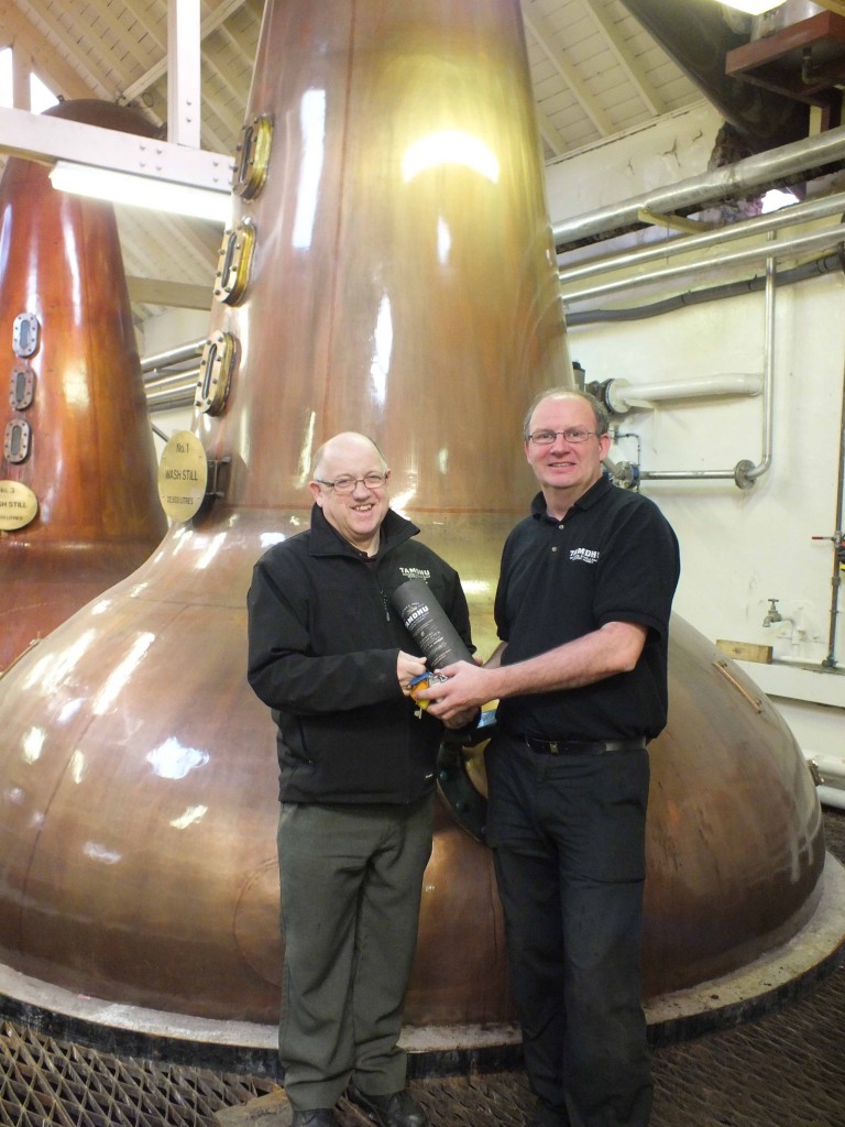 AA Tamdhu distillery manager