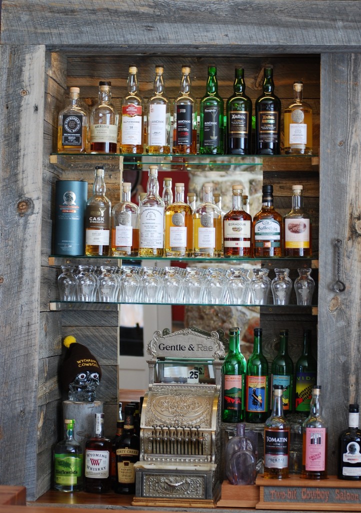 AA backbar, left, March 8, '15