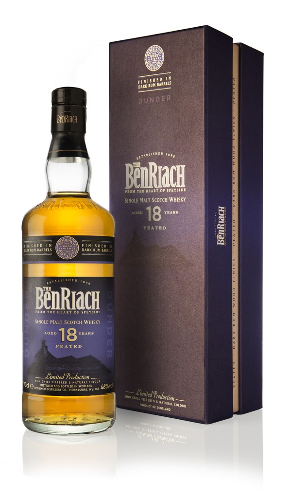 AA BenRiach Dunder Peated 18YO Dark Rum Finish