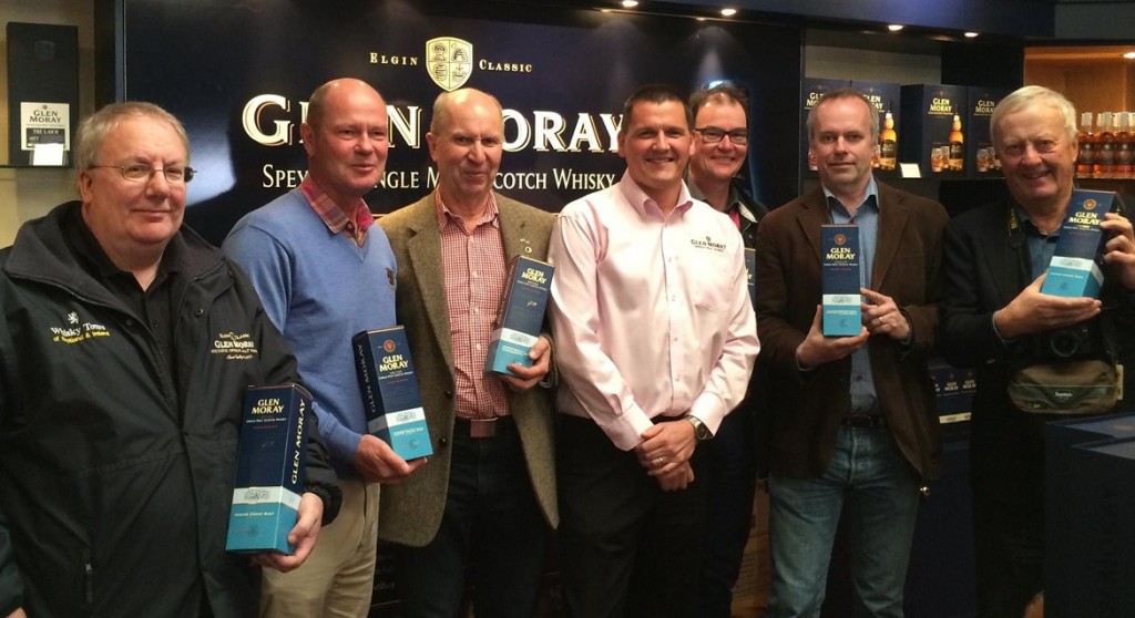 AA whisky crew ingvars tour