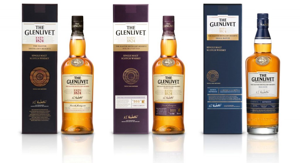 AA Glenlivet Master Distiller Range