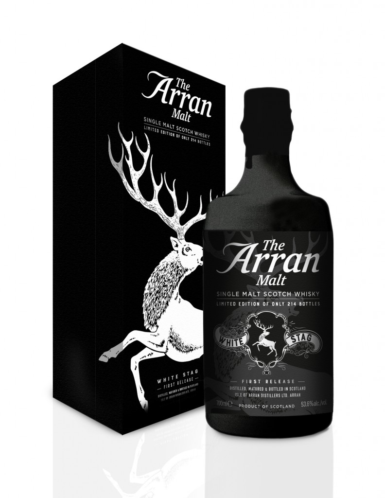 AA White Stag Bottle visual