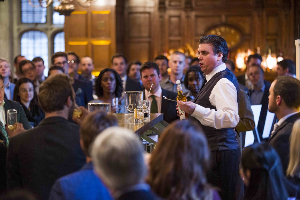 AA Mixxit's Wayne Collins at The Macallan Residence  Photo credit Jonathan Daniel Pryce