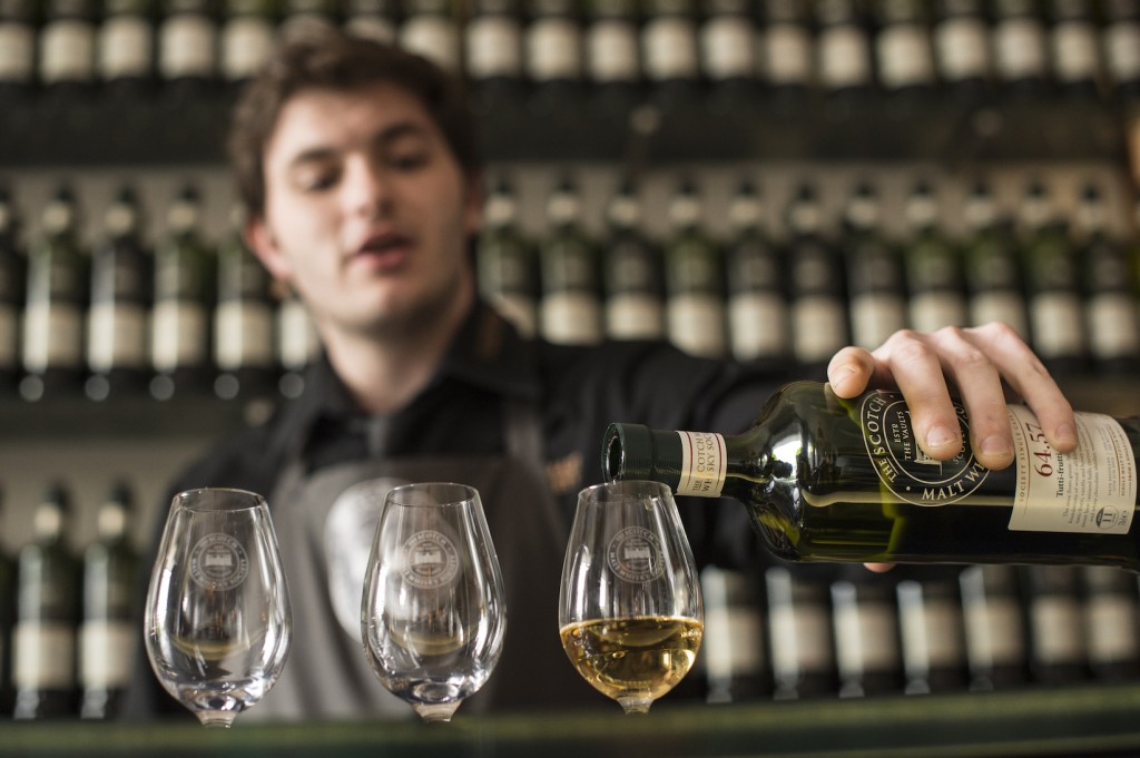 The Scottish Malt Whisky Society