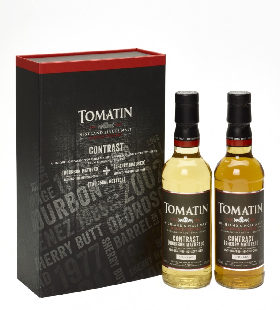 Tomatin Double Sets