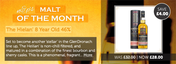 July MAILER MALT OF THE MONTH