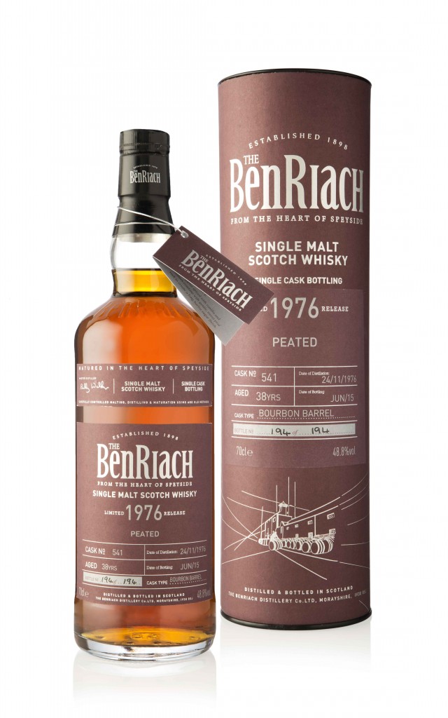 1976 cask # 541 infront LR