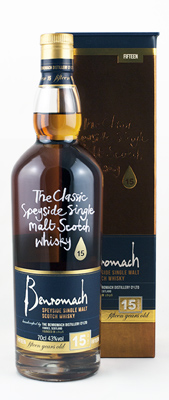 AA Benromach 15