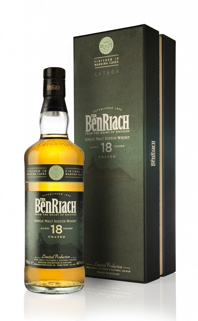 BenRiach 18YO Latada Madeira Finish
