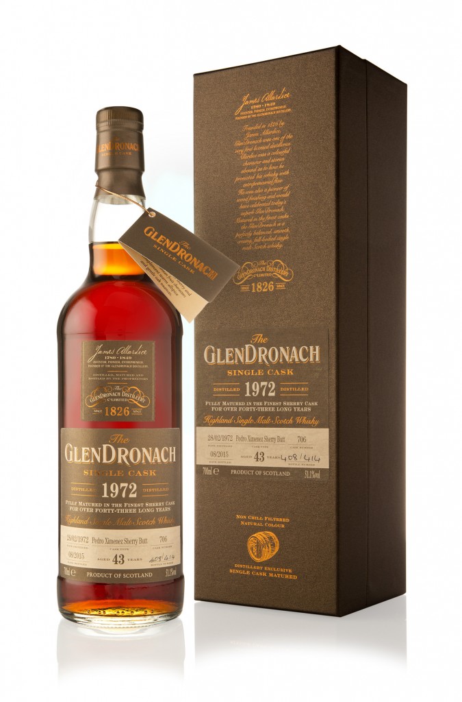 GD Batch 12 1972 cask # 706 - bottle in front of box LR