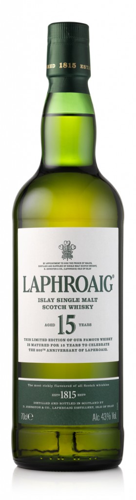 Laphroaig Bottle
