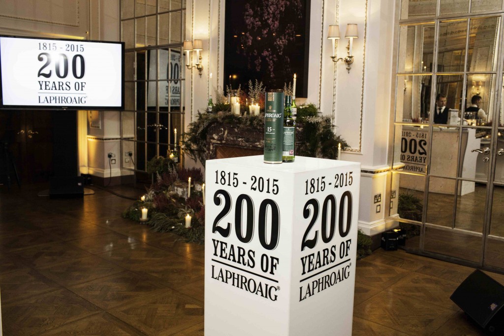 200th Anniversary of Laphroaig at The Connaught