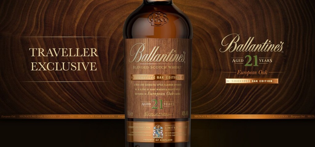 AA Ballantine's 21