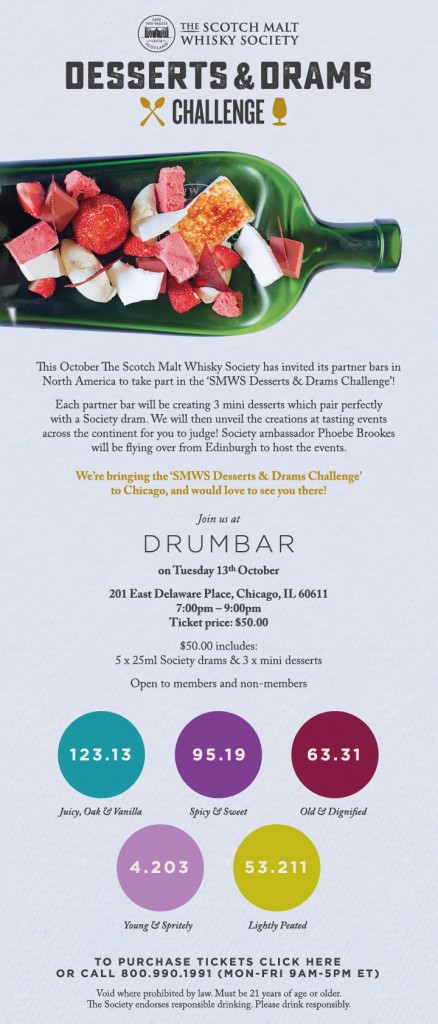 AA CHICAGO DESSERTS & DRAMS