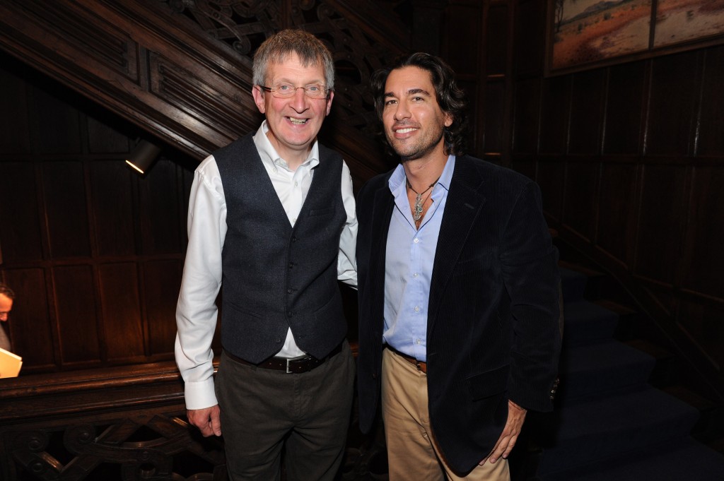 Dr Beveridge Johnnie Walker Master Blender with The Explorers Club fello...