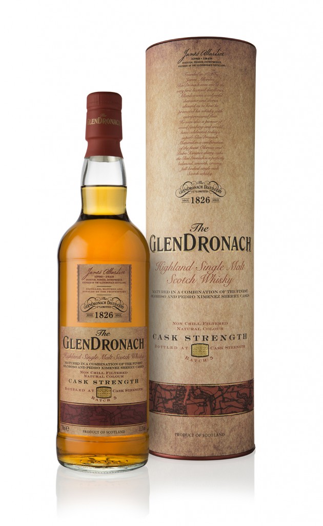 AA GD Cask Strength Batch 5 - bottle in front LR