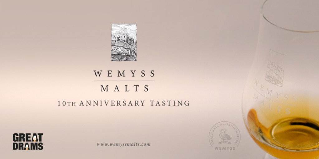 AA Wemyss Malts 10th Anniversary Tasting - plain banner - 1050x525
