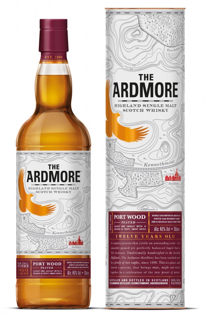 The Ardmore Port Wood Finish