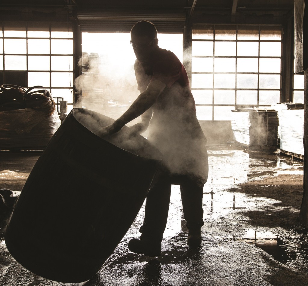 Wood Makes The Whisky