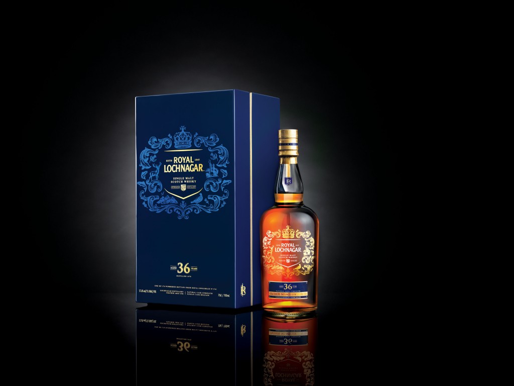 ROYAL LOCHNAGAR™ 36 YEARS OLD SINGLE MALT SCOTCH WHISKY