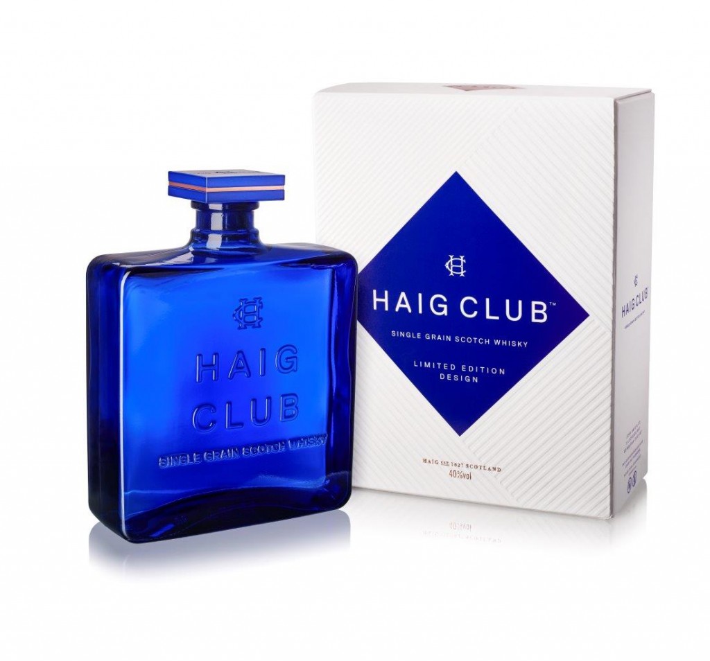 Haig Club The Decanter Series Limited Edition Design Bottle with IBC