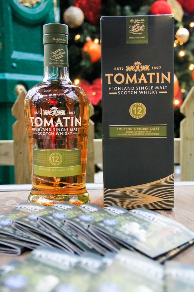 Tomatin Packaging
