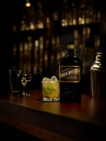 Black Bottle Tri-Punch Twist LR