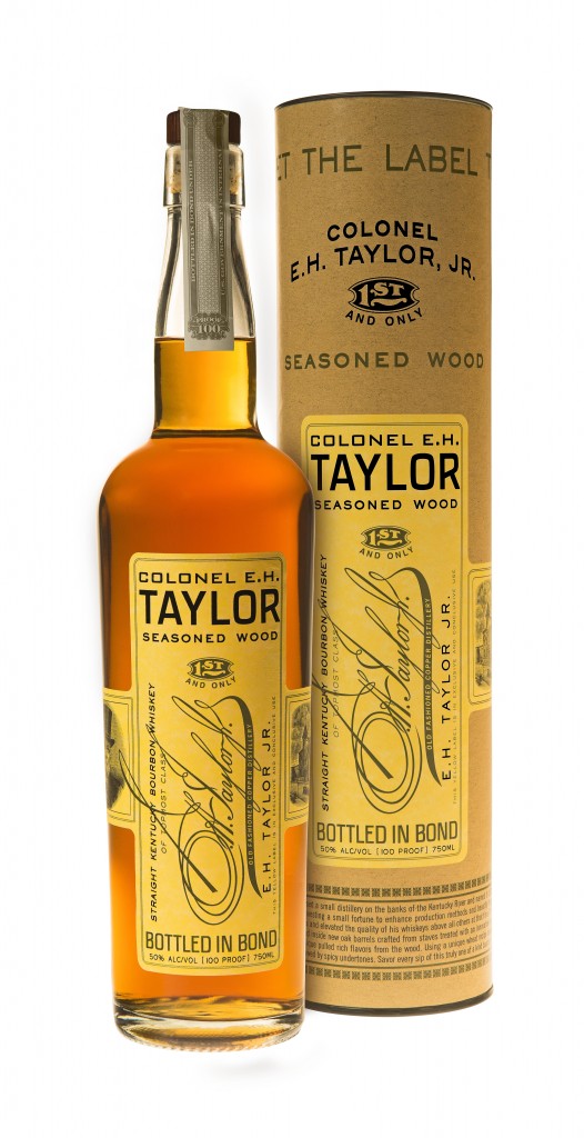 AA EH Taylor Seasoned Wood Bottle & Canister