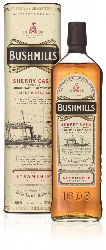 AA The Bushmills Steamship Collection, Sherry Cask