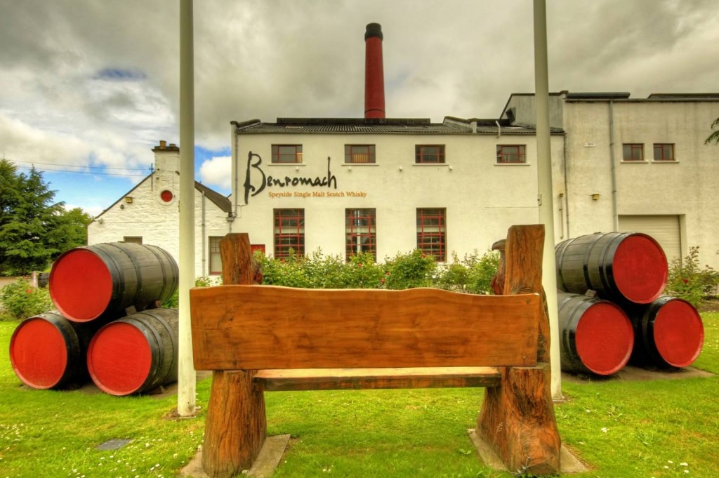 AA benromach bench