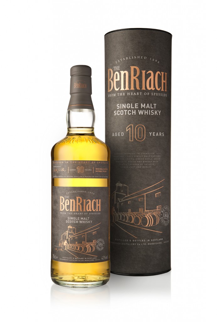 The BenRiach 10 Years Old