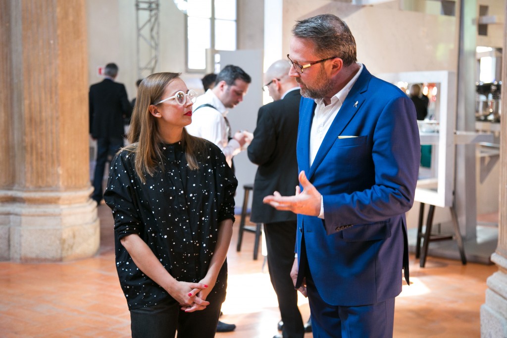 AA Johnnie Walker at Milan Design Week 2