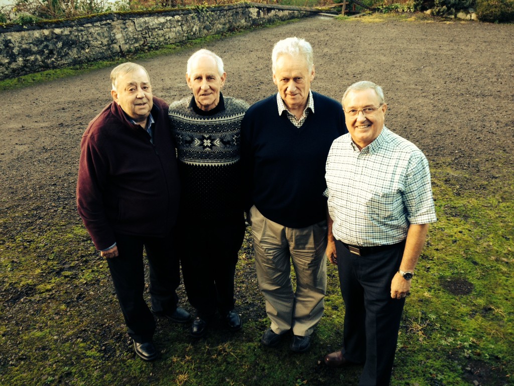 Whisky school founders