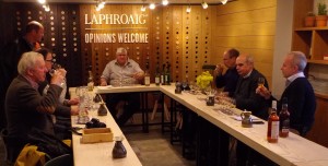 laphroaig tasting