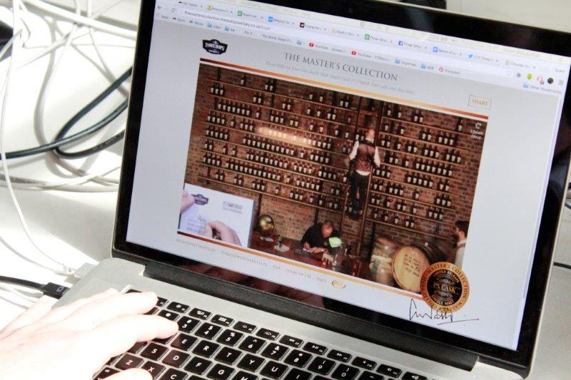 AA Three Ships PX Finish online store (LR)