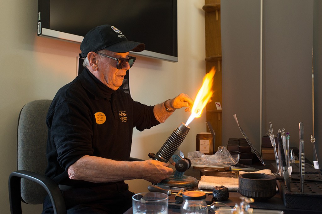 Angels Share Glassblowing - Tom Young