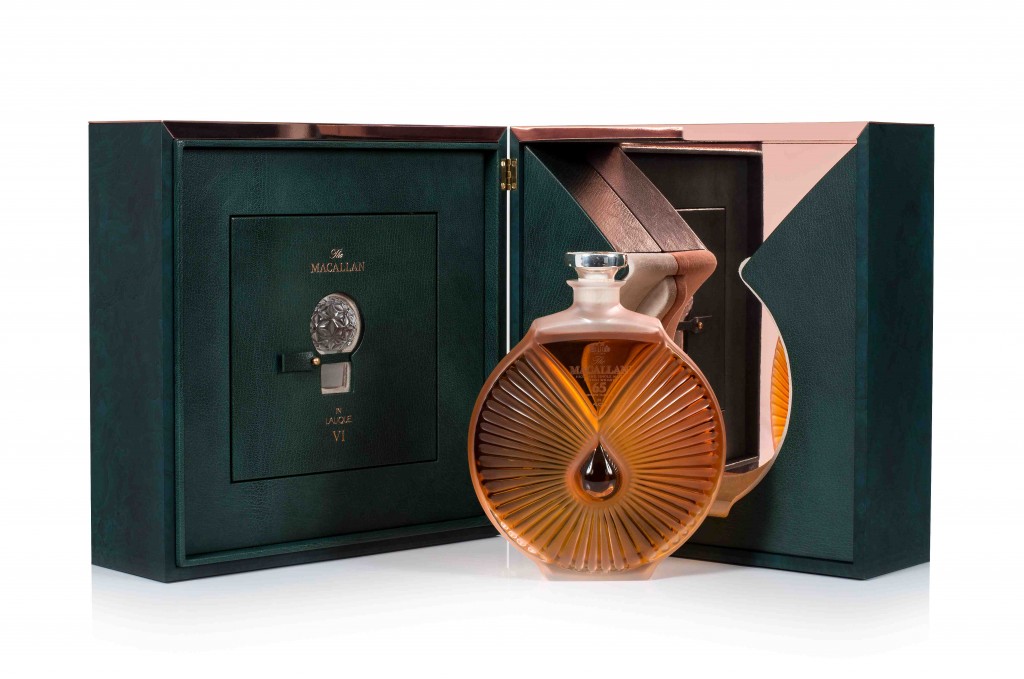 The Macallan 65YO in Lalique Bottle and Case