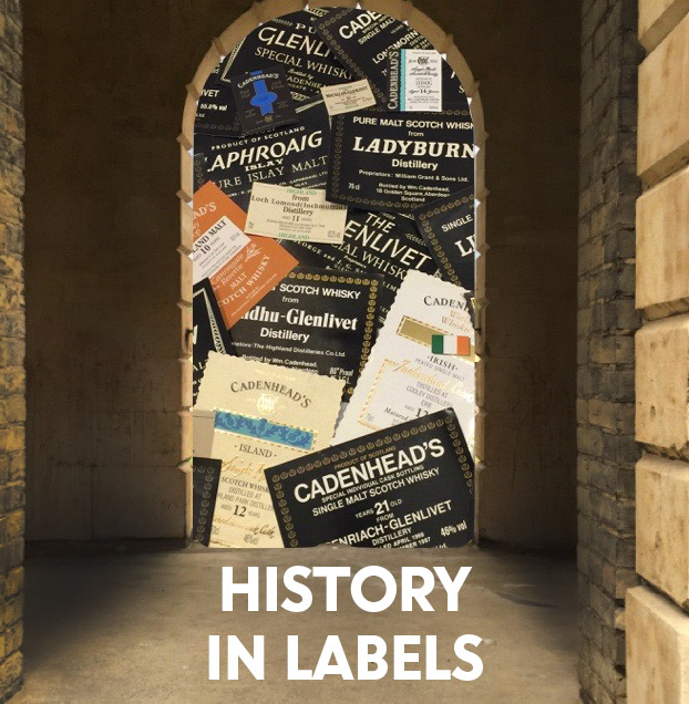 AA Cadenhead's Labels