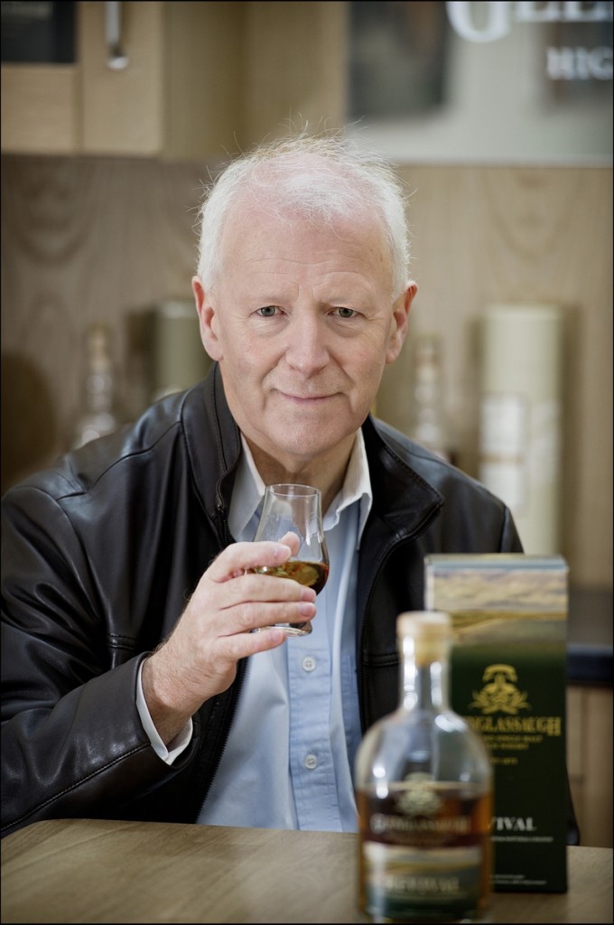 Billy Walker, master blender at Glenglassaugh Distillery.